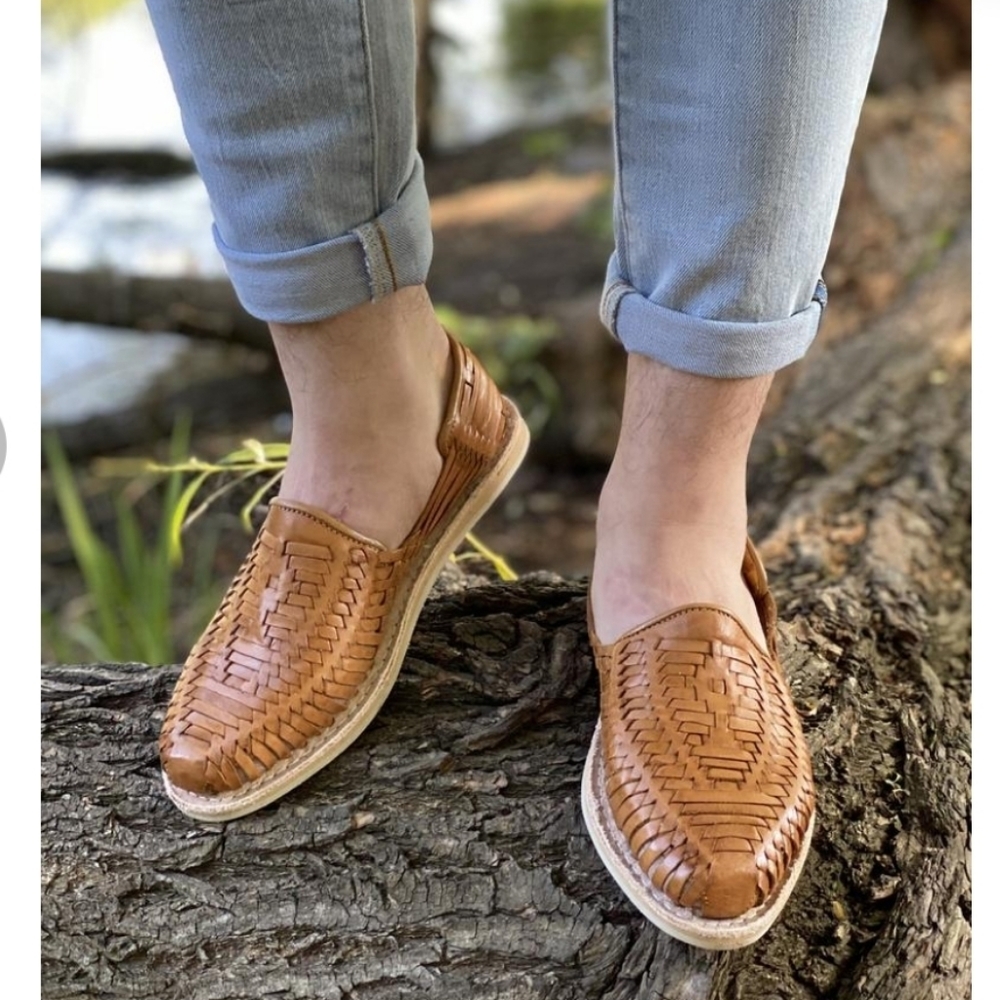 Mexican leather Huaraches - Handcrafted